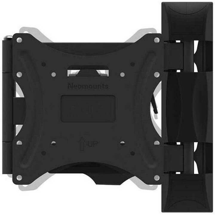 Neomounts LEVEL-550 WL40-550BL12 Full motion TV mount wall, 32-55 inch, max 35 kg, black
