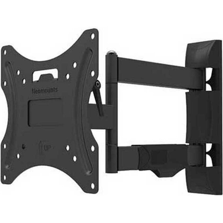 Neomounts Level-550 WL40-550BL12 Full Motion TV-Mount-Wand, 32-55 Zoll, max. 35 kg, schwarz