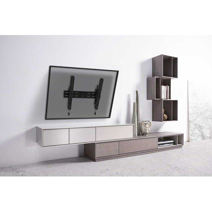 Neomounts LEVEL-850 WL35S-850BL16 tiltable TV wall mount, black