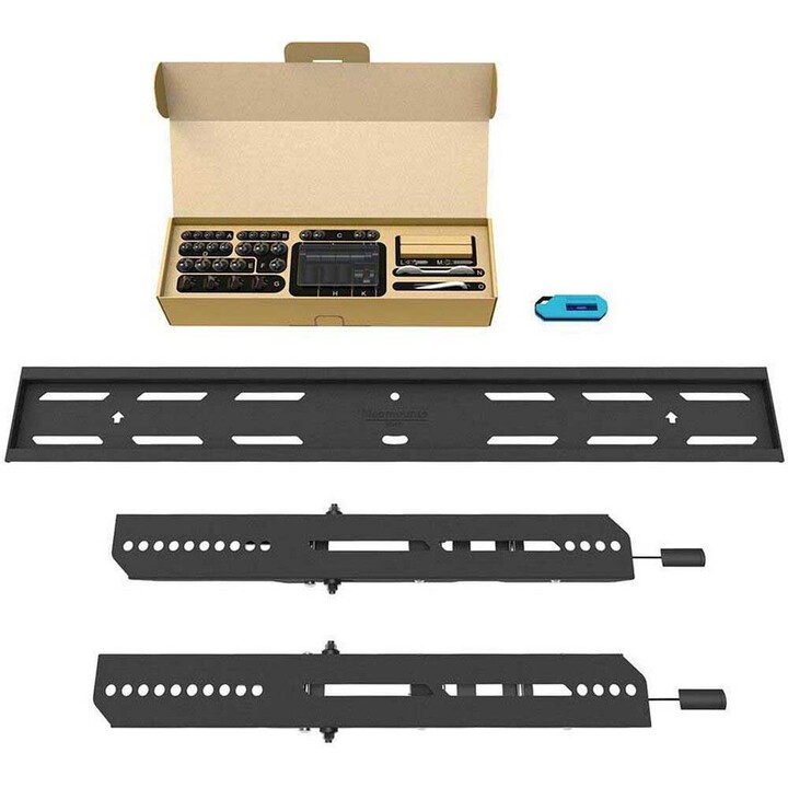 Neomounts LEVEL-850 WL35S-850BL16 tiltable TV wall mount, black