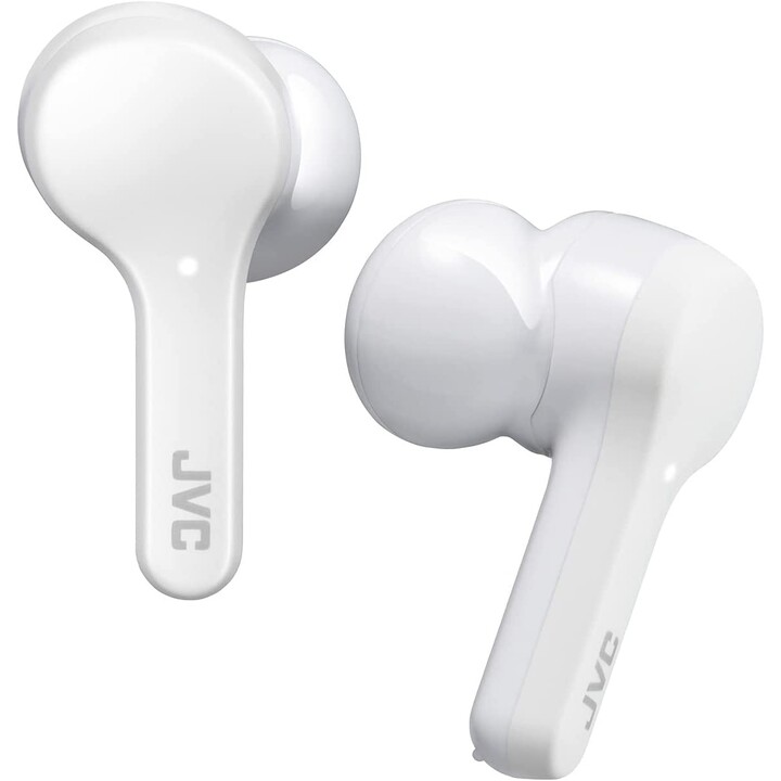 Écouteurs Bluetooth JVC HAA-8TWU, blancs