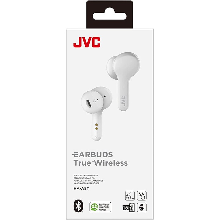 JVC HAA-8TWU Bluetooth-Ohrhörer, weiß