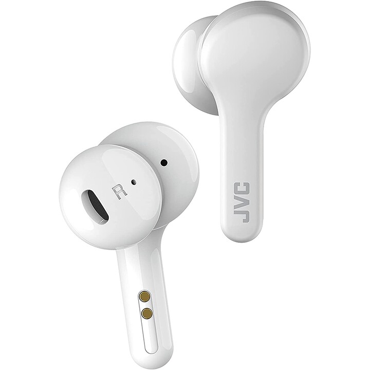 Écouteurs Bluetooth JVC HAA-8TWU, blancs