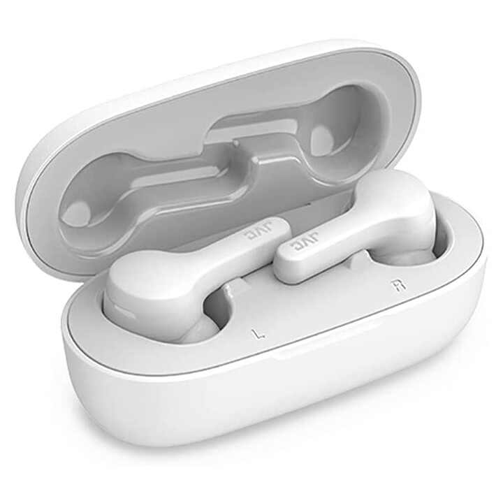 JVC HAA-8TWU Bluetooth-Ohrhörer, weiß