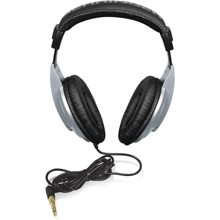 Behringer HPM1000 écouteur/casque Écouteurs Avec fil Musique Noir, Argent