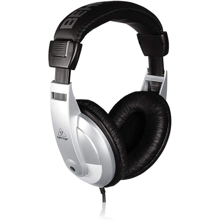 Behringer HPM1000 auricular y casco Auriculares Alámbrico Música Negro, Plata