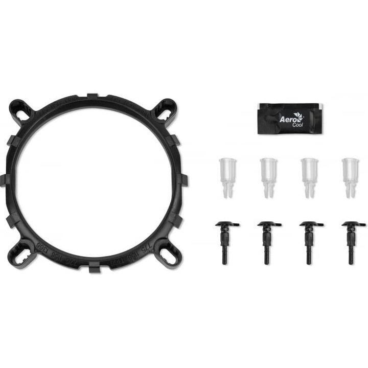 Aerocool PGS Rave 4 FRGB PWM 4P