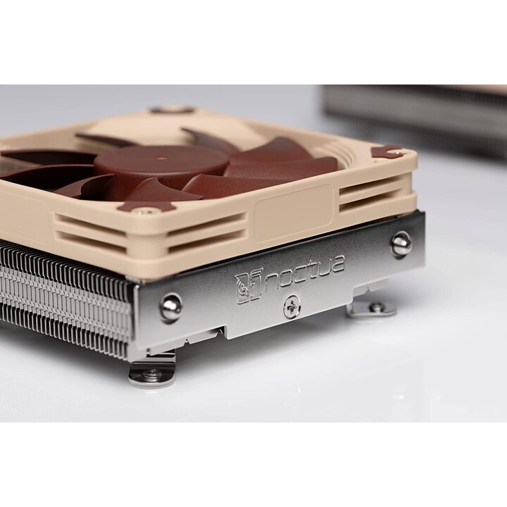 Noctua Kühler NH-L9i 17xx Procesador Enfriador 9,2 cm Beige, Marrón 1 pieza(s)