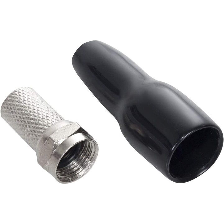 Antena externa TV DVB-T/T2 H.265 HEVC Combo UHF VHF activo máx. 100dBμV filtro Lte Maclean MCTV-855