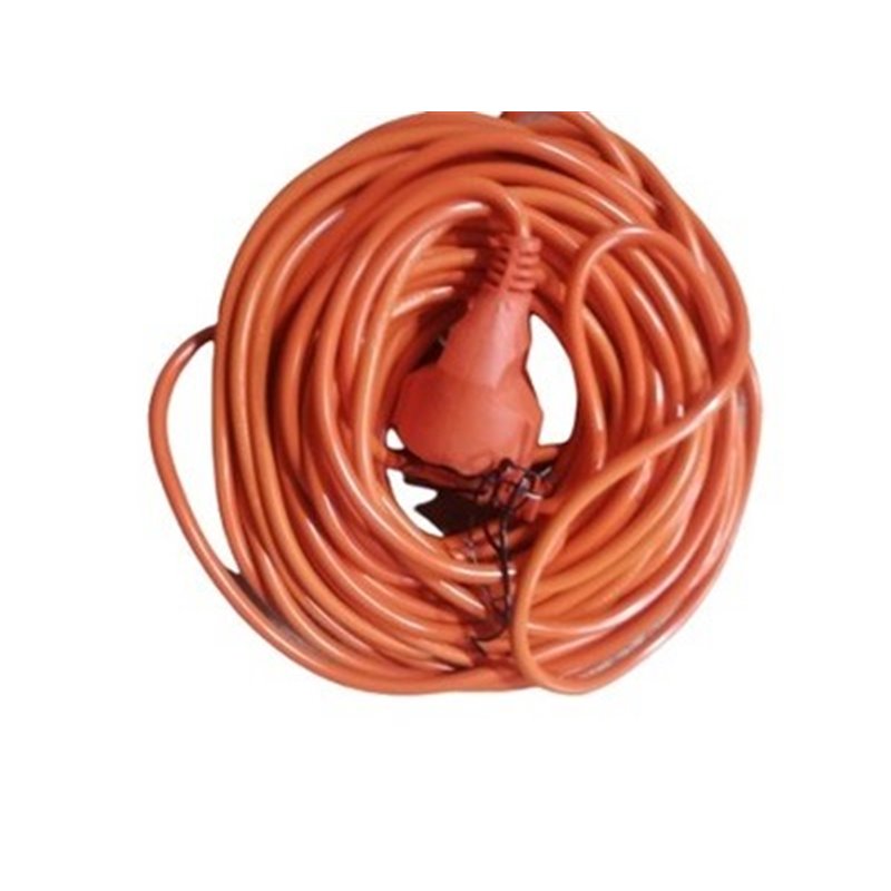VERTEX PZO30M Cavo prolunga retrattile 30 m 3x2,5 mm Arancio