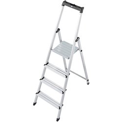 Escalera independiente SOLIDY 4 pasos KRAUSE