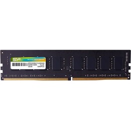 SILICON POWER DDR4 UDIMM Memoria RAM 3200 MHz CL22 32GB (SP032GBLFU320X02) Nero