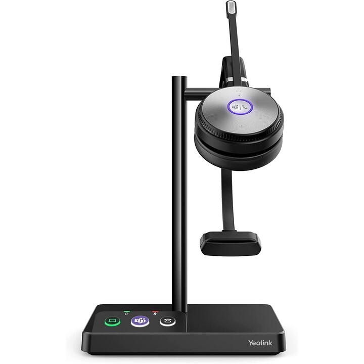 Yealink WH62 Teams Decte fone de ouvido mono sem fio
