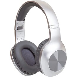 Cuffie wireless Panasonic RB-HX220BDES/ Bluetooth/ argento