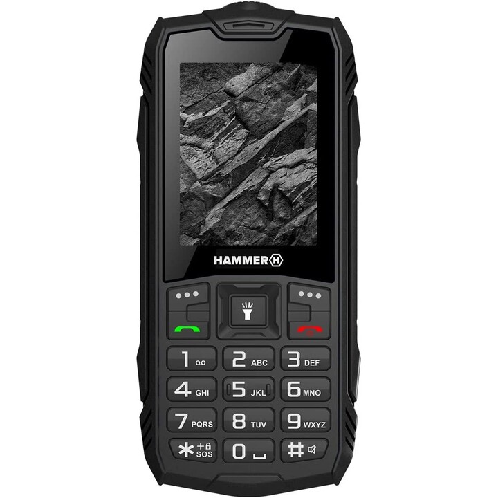 Hammer Rock 32GB Dual Sim Black