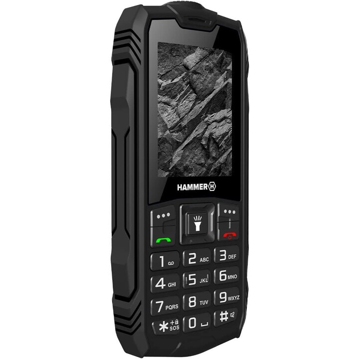 Hammer Rock 32GB Dual Sim Black