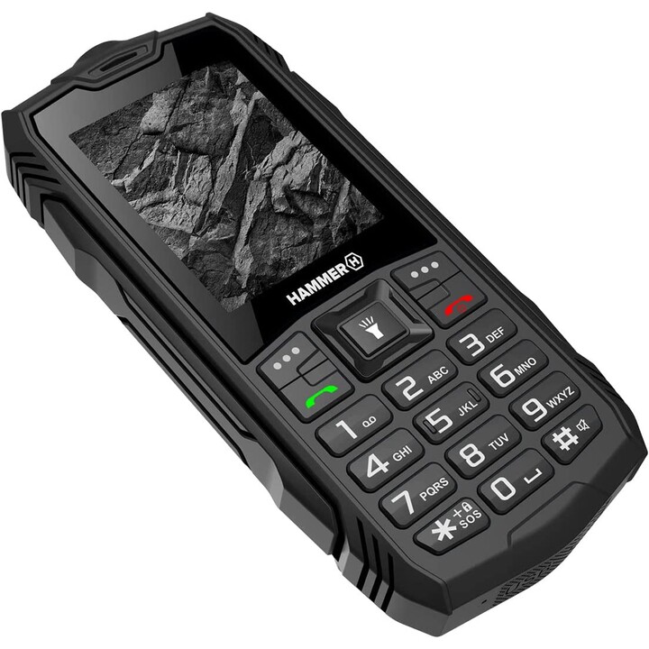 Hammer Rock 32GB Dual Sim Black