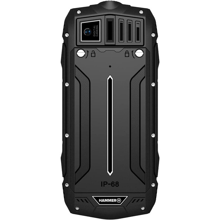 Hammer Rock 32GB Dual Sim Black