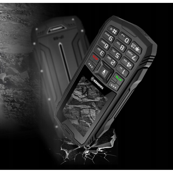 Hammer Rock 32GB Dual Sim Black