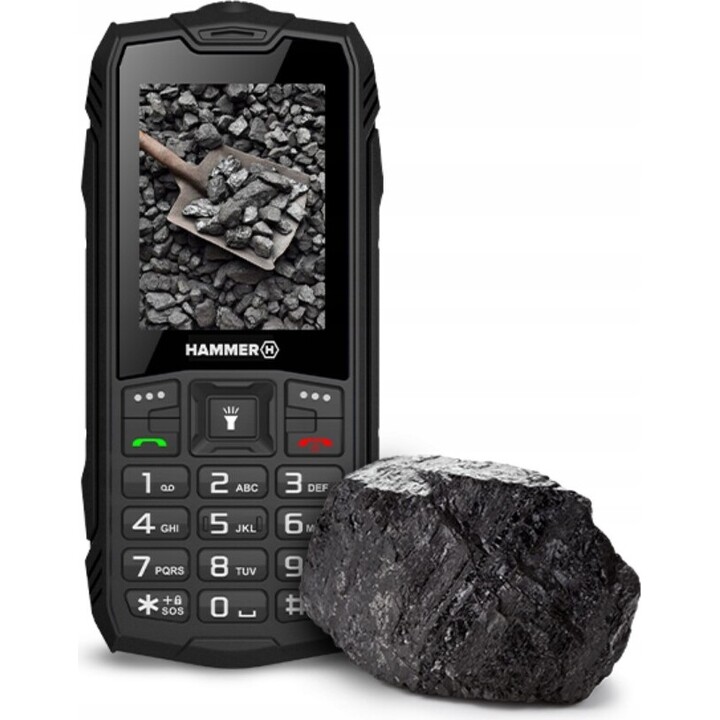 Hammer Rock 32GB Dual Sim Black