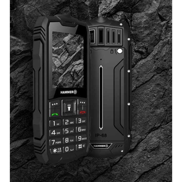 Hammer Rock 32GB Dual Sim Black