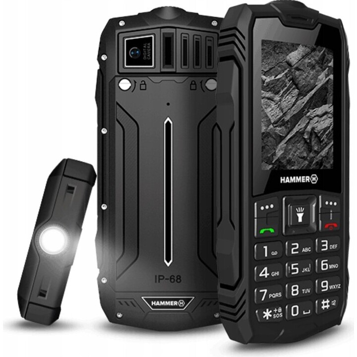 Hammer Rock 32GB Dual Sim Black