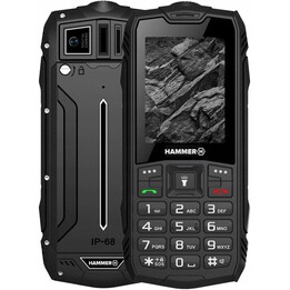 Hammer Rock 32GB Dual Sim Nero