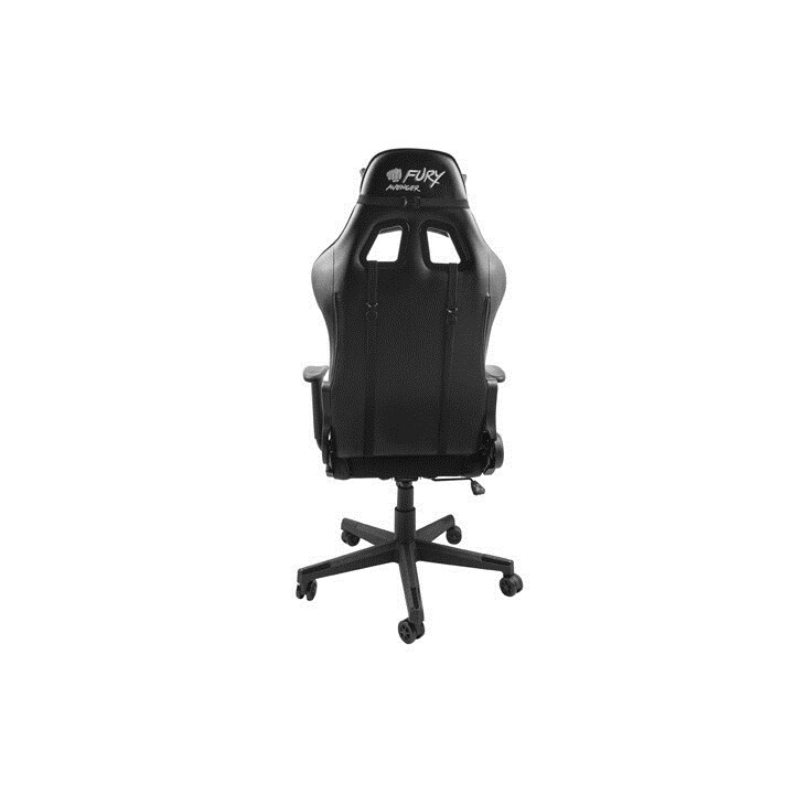 Sedia Da Gioco Fury Avenger Xl Nero E Bianco