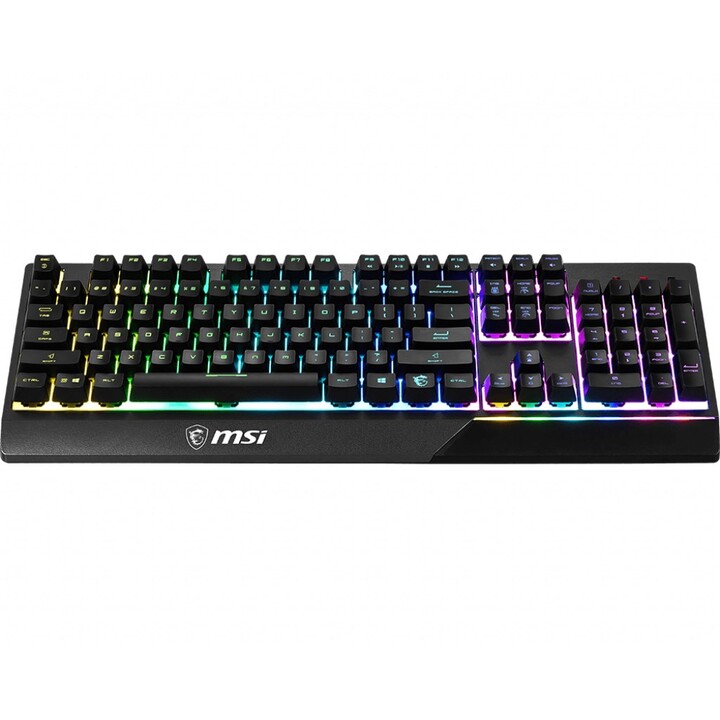 MSI Vigor GK30 keyboard USB QWERTY US International Black