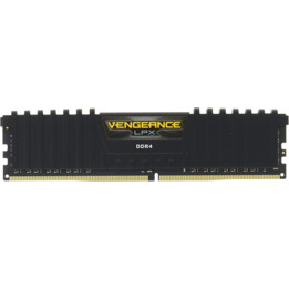 Corsair Vengeance LPX Schwarz 16GB (1x16GB) 3000MHz (PC4-24000) CL16 - DDR4 Speicher