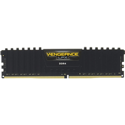 Corsair Vengeance LPX Black 16GB (1x16GB) 3000MHz (PC4-24000) CL16 - DDR4 Memory