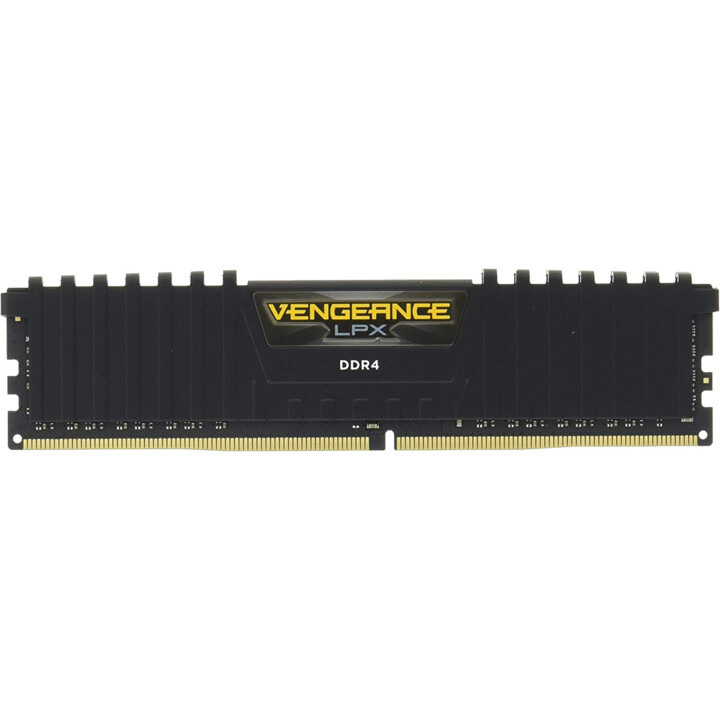 Corsair Vengeance LPX Noir 16 Go (1x16 Go) 3000 MHz (PC4-24000) CL16 - Mémoire DDR4