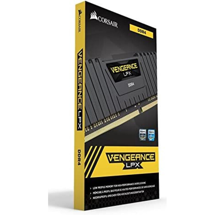 Corsair Vengeance LPX Noir 16 Go (1x16 Go) 3000 MHz (PC4-24000) CL16 - Mémoire DDR4