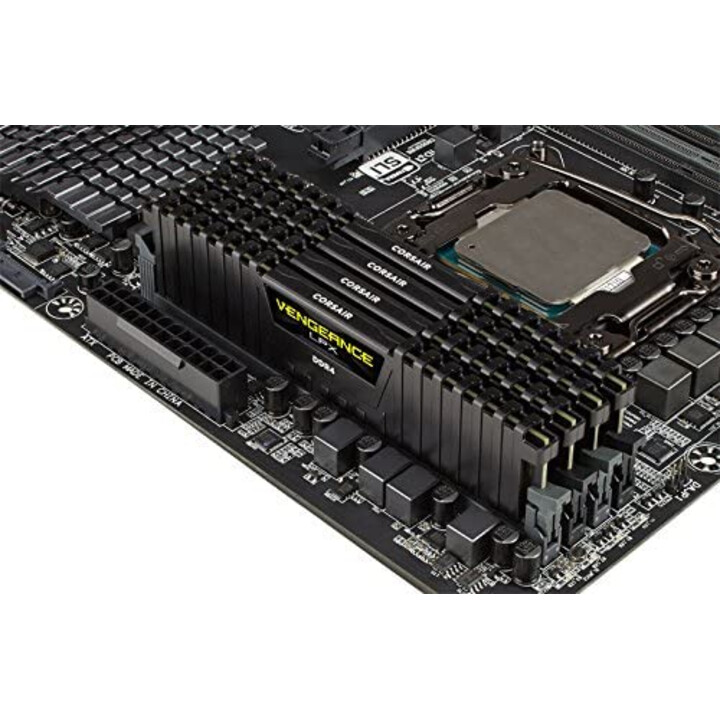Corsair Vengeance LPX Nero 16GB (1x16GB) 3000MHz (PC4-24000) CL16 - Memoria DDR4