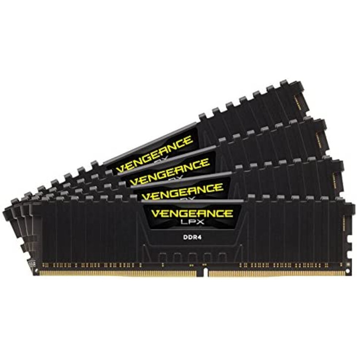 Corsair Vengeance LPX Noir 16 Go (1x16 Go) 3000 MHz (PC4-24000) CL16 - Mémoire DDR4