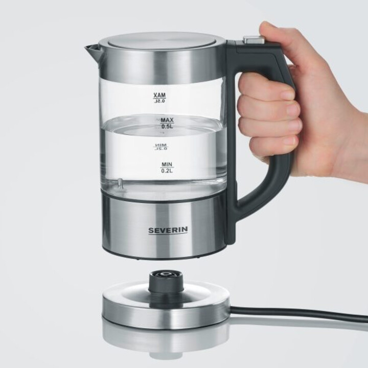 Kabelloser Wasserkocher WK 3458 SEVERIN