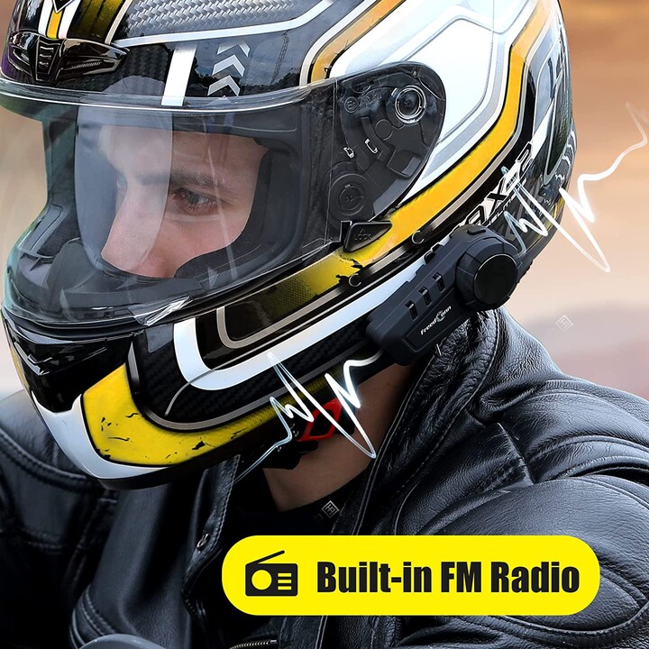 GegensprechanlagefürMotorrad FreedConn KY Pro Wireless Bluetooth