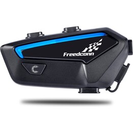 Intercomunicador para Moto FreedConn FX Inalámbrico Bluetooth Negro