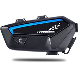 Intercomunicador para Moto FreedConn FX Inalámbrico Bluetooth Negro