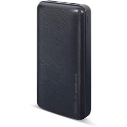 Gembird PB20-02 external battery Lithium Polymer 20000 mAh Black