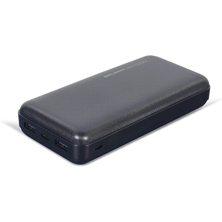 Batteria esterna Gembird PB20-02 Litio Polimeri 20000 mAh Nera