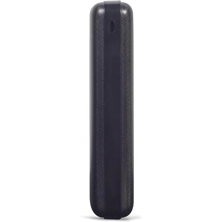 Gembird PB20-02 batería externa Polímero de litio 20000 mAh Negro