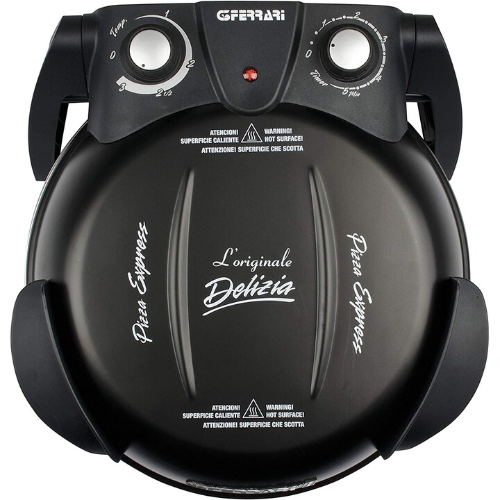 G3 Ferrari Delizia fabricante de pizza y hornos 1 Pizza(s) 1200 W Negro