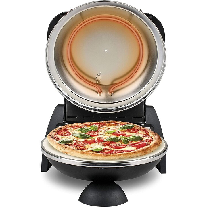 G3 Ferrari Delizia pizzaiolo e forni 1 Pizza/e 1200 W Nero