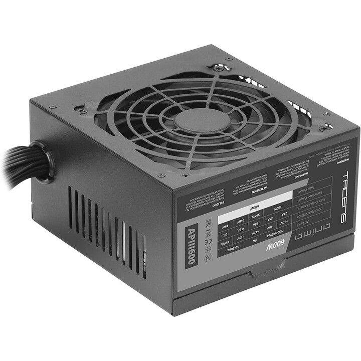 Fuente de Alimentación Anima APIII600/ 600W/ Ventilador 12cm