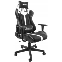 GAMING CHAIR FURY AVENGER XL BLACK AND WHITE