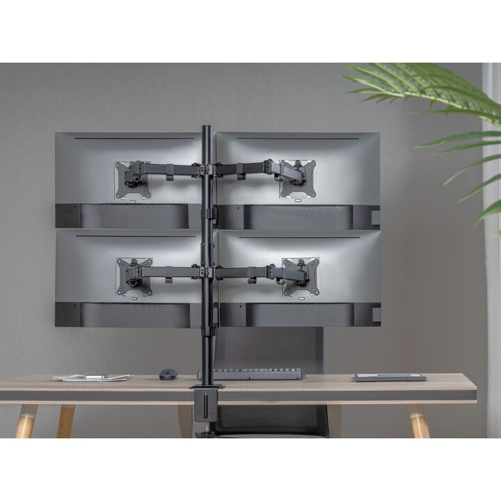 SUPPORTO APPARECCHIATURA Monitor (X4) SU TAVOLO 17-32