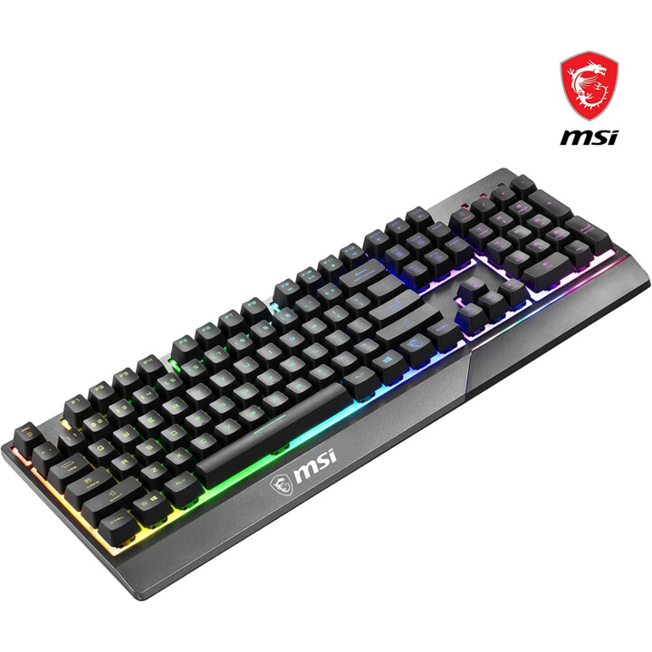 MSI Vigor GK30 keyboard USB QWERTY US International Black