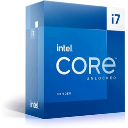 Processeur Intel Box Core i7 i7-13700F 2.10Ghz 30M Raptor Lake