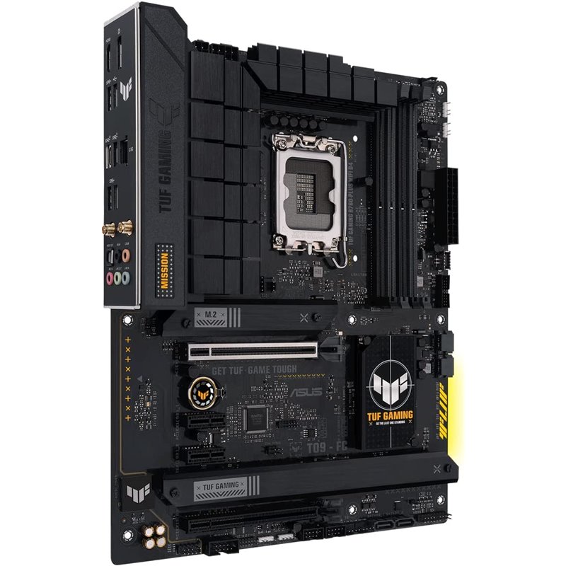 ASUS TUF B760-Plus Gaming D4 (WIFI) (1700)